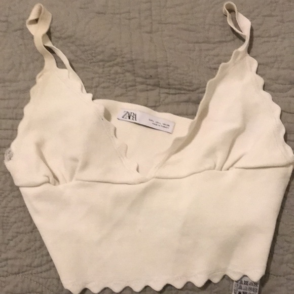 Zara crop top - Picture 2 of 2